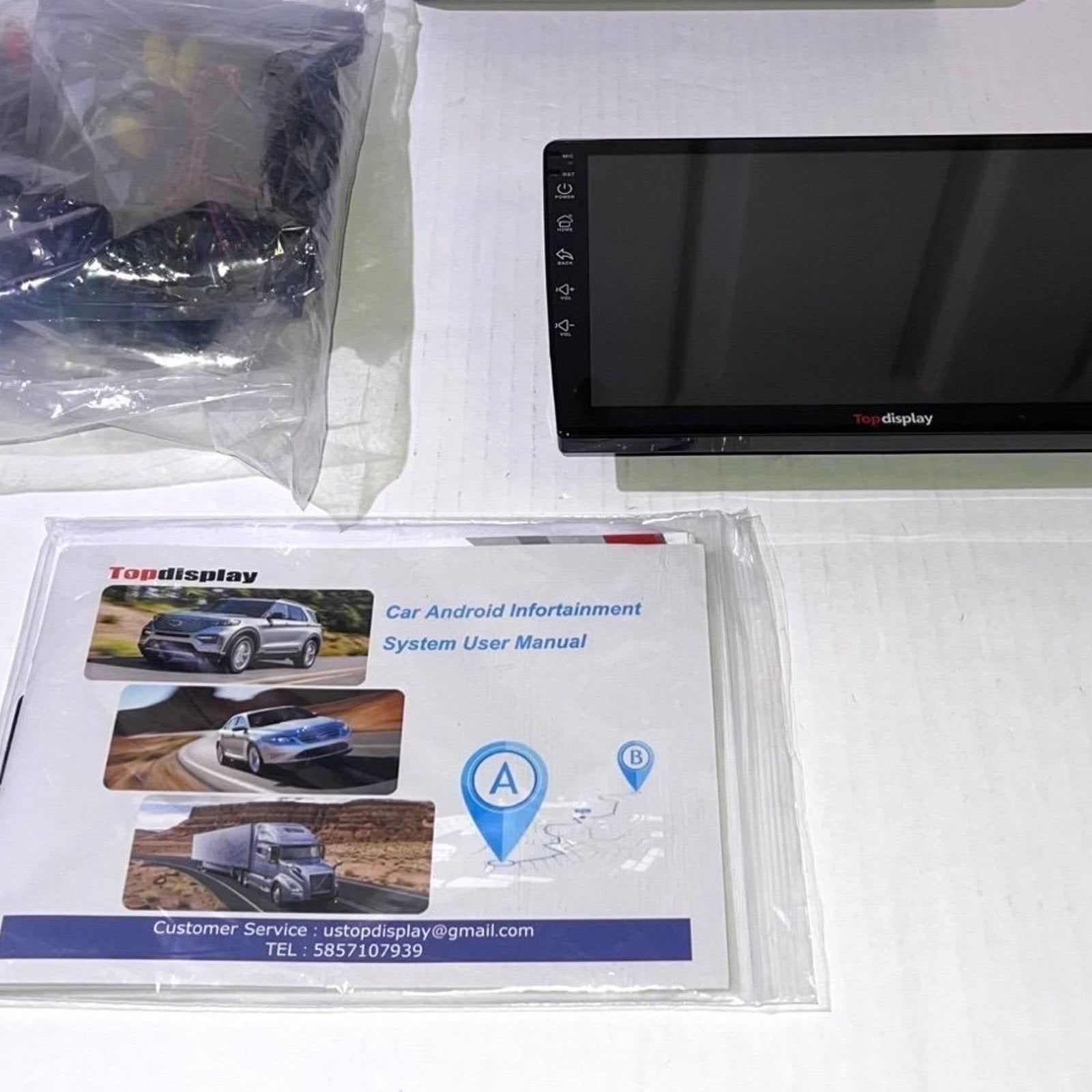TOUCHSCREEN Android 13 Stereo Radio NISSAN TITAN ARMANDA 04-07 TOPDISPLAY 9” 720